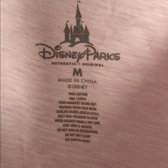 Disney Minnie Mouse Scoop Neck Blouse - Picture 3 of 3